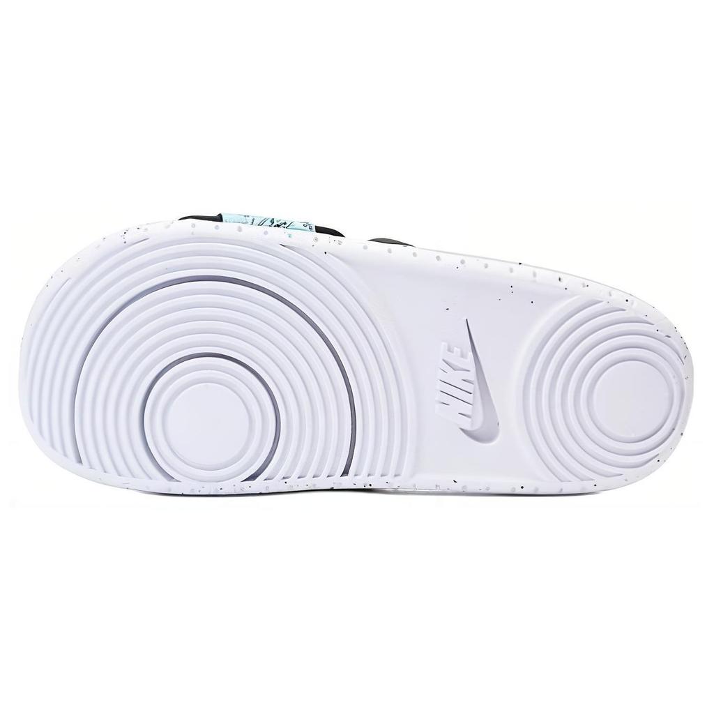 Nike Offcourt Comfortable Stitching Slide Sandals Men Footwear Black White HF5695-011