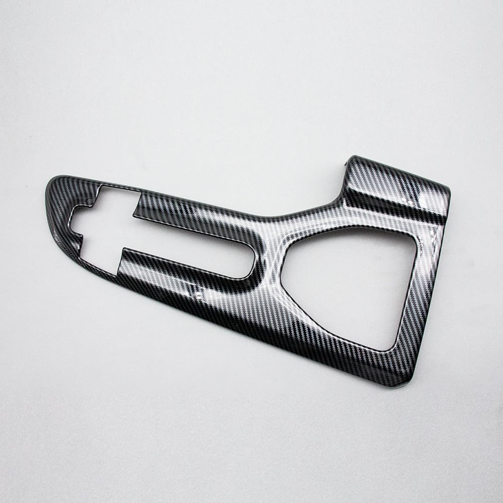 OKAYOHINN Shift Panel Cover for the New Crown Crossover September 2022 Carbon Fiber ABS Compatible with Toyota Crown Crossovers 1-Piece (TZSH35,