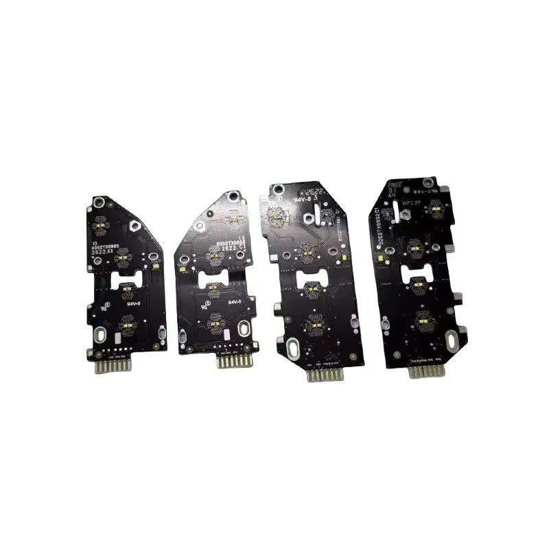 

BMW X5 G05 G18 2024-2025 Жовтий LED Модуль Денних Ходових Вогнів 4 pieces with glue білий