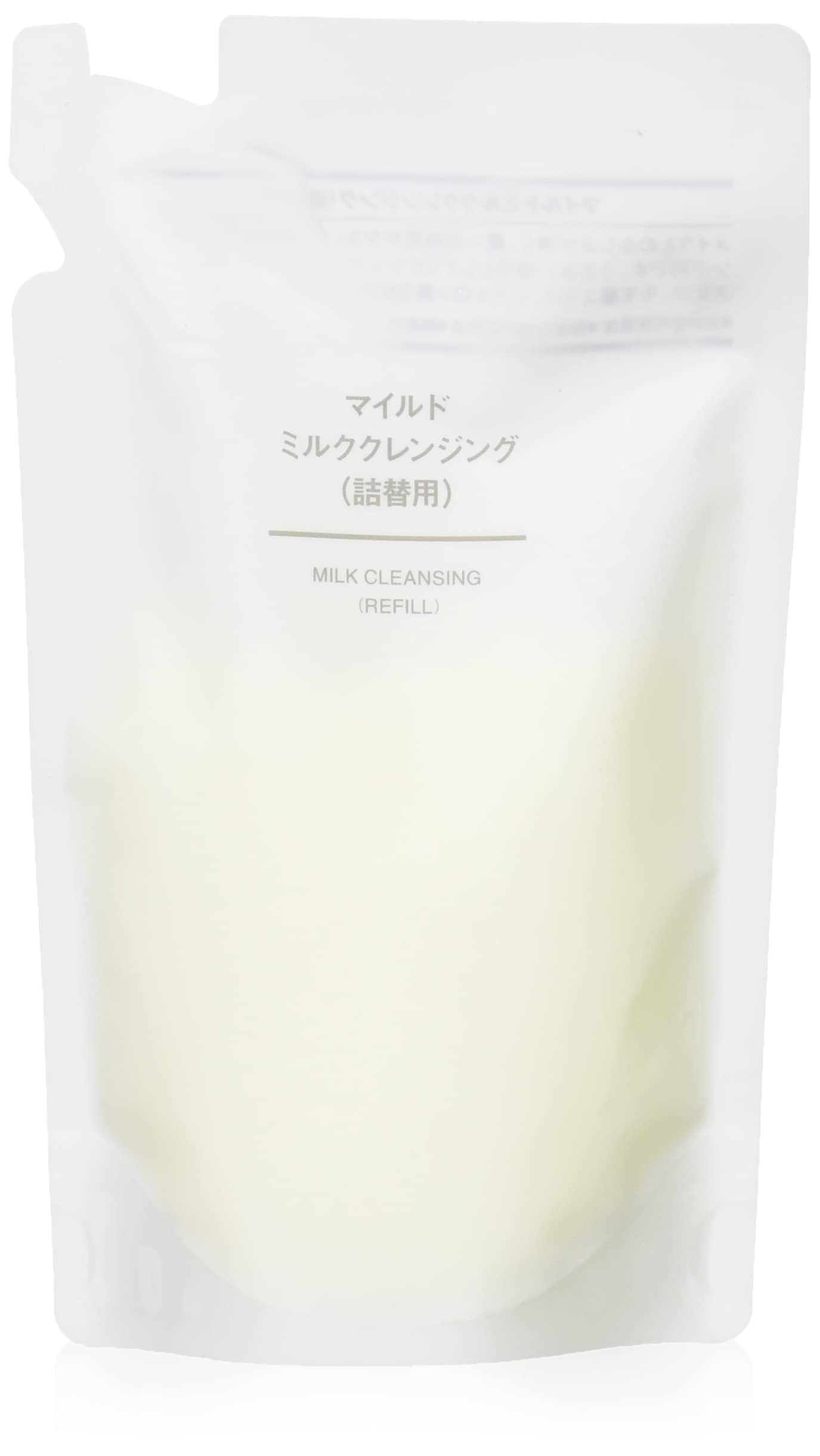 

MUJI Mild Milk Cleansing 180mL 44593950 (Refill)