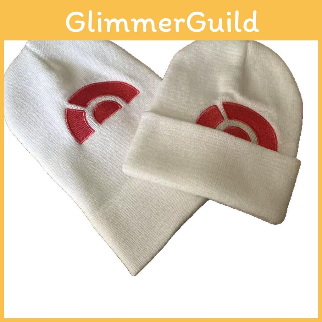 Dawn Cartoon Embroidered Knitted Windproof Hat For Enthusiasts Outdoor