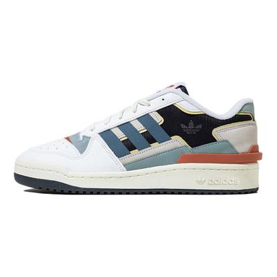 Forum Exhibit Low 2.0 White Almost Blue Magic Grey Unisex Sneakers Cloud-White FZ5596