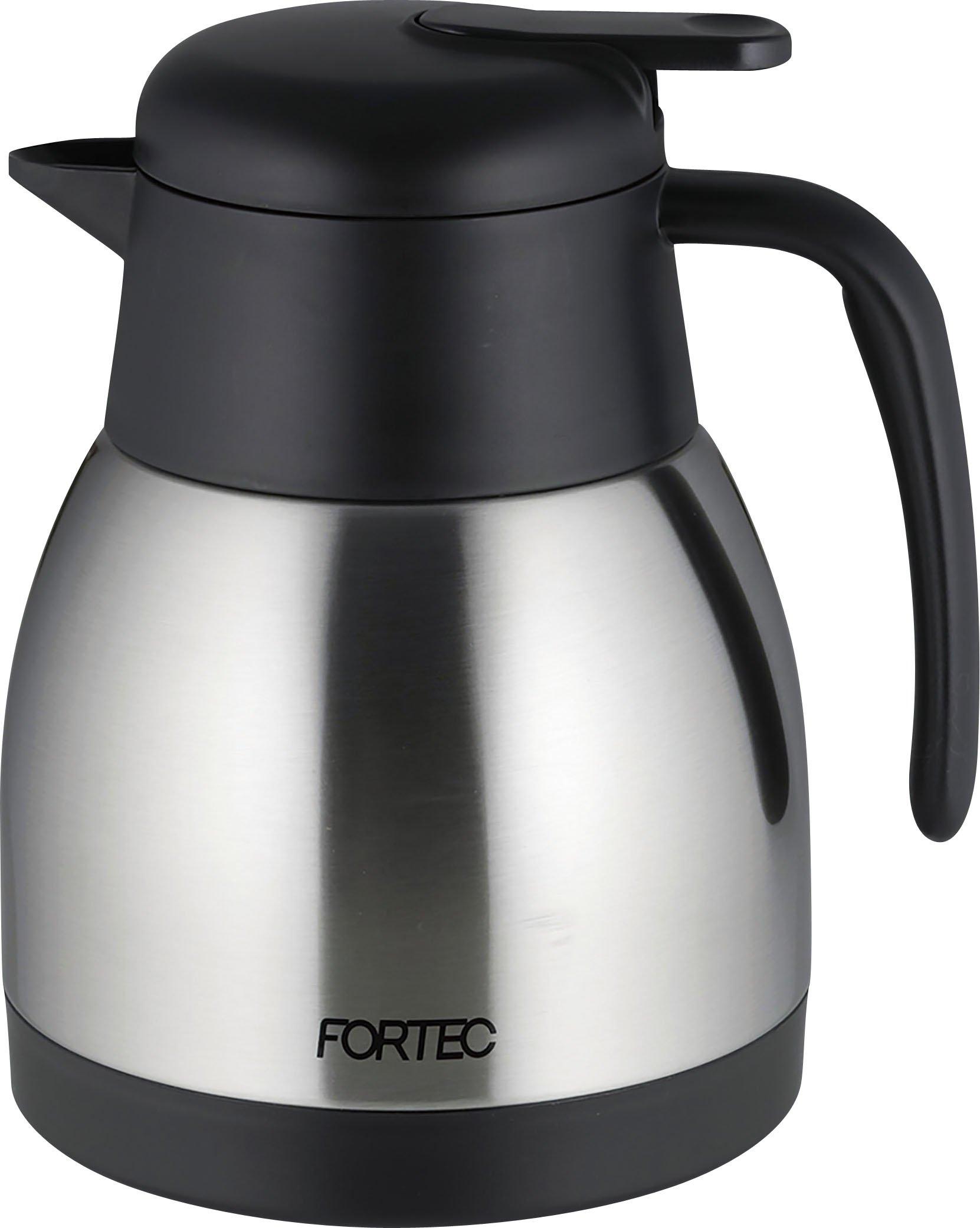 

Wahei Freiz Настольный термос-кувшин Fortec для горячих и холодных напитков, Дом, 1 л, Изолированный, Изоляция, FHR-7393