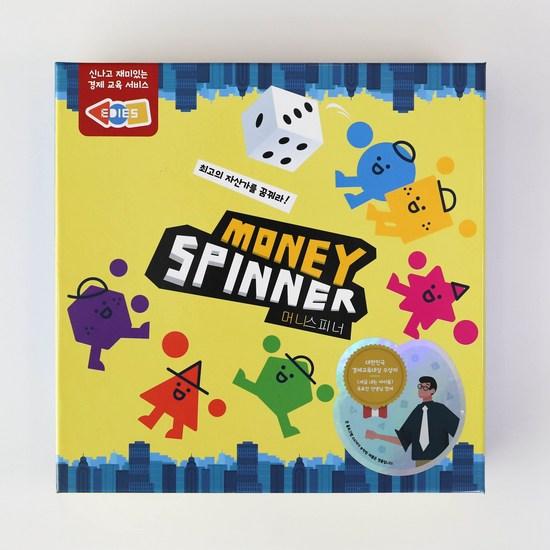 Finance and economy board game Money Spinner Family game Elementary school social and economic teaching aids Blue Marble, popular Korean game