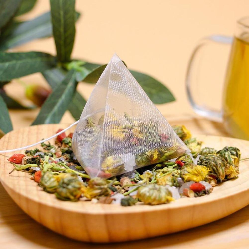 Honeysuckle Chrysanthemum Tea Herbal Detox Blend with Goji & Cassia