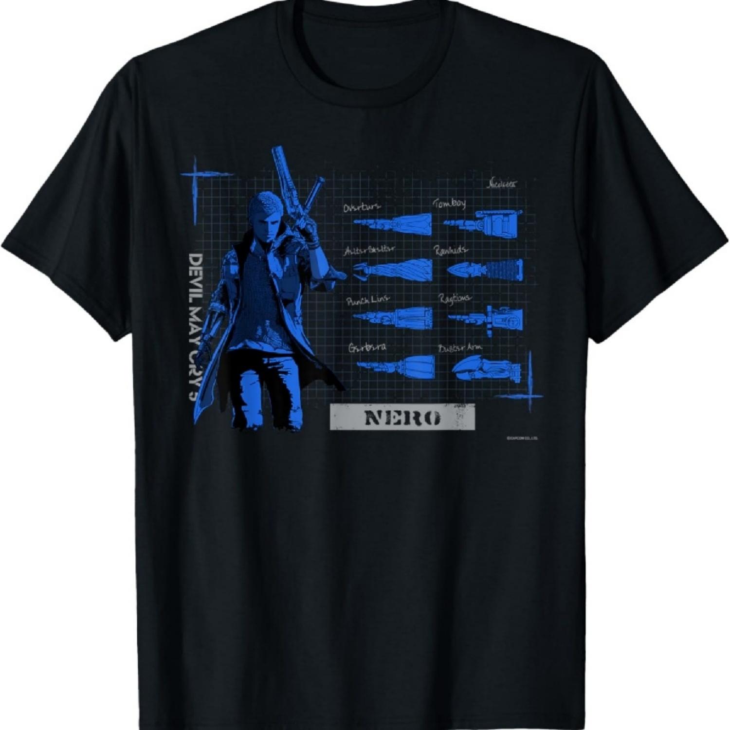 

Devil May Cry 5 Nero T-Shirt XXXXXL чорний
