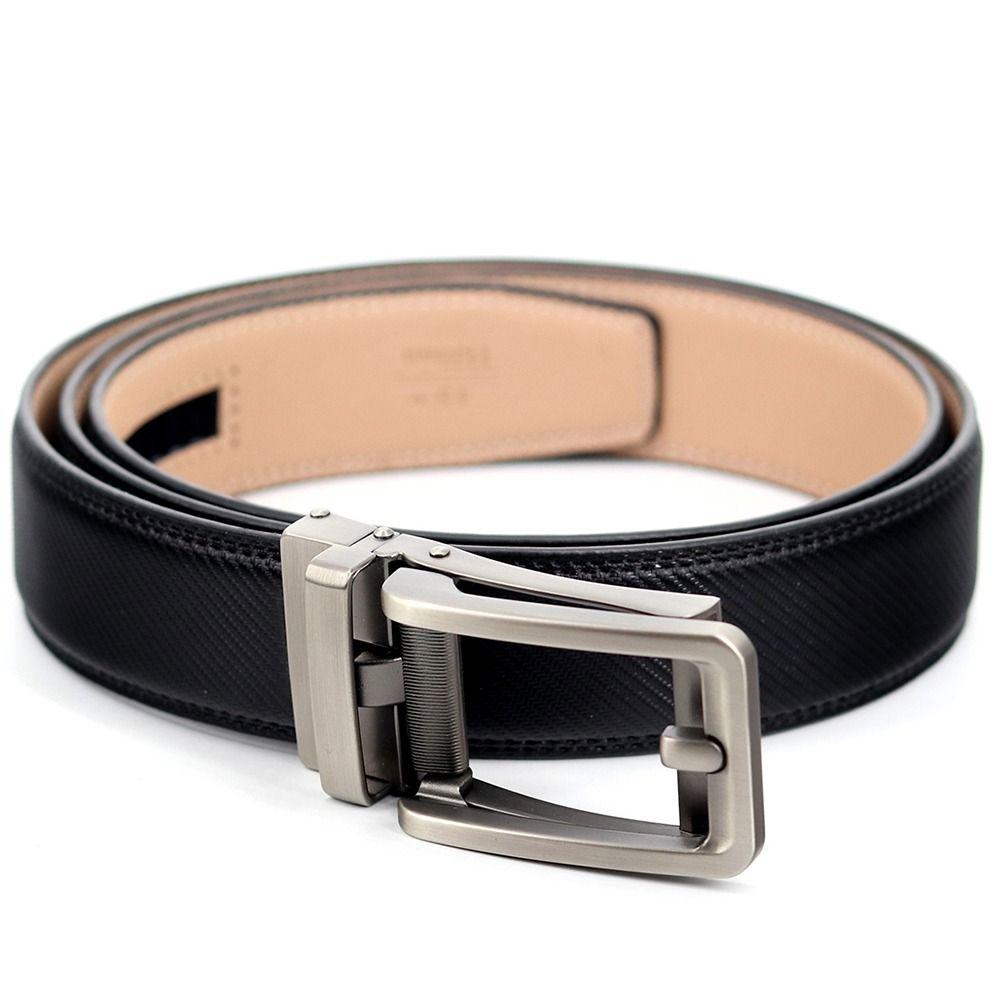 Men's Business Alloy Automatic Buckle Unique Men Plaque Belt Buckles 3.2cm Ratchet Men Accessories Designer Belt Buckle