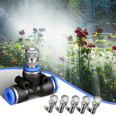 Pneumatic Fitting Tube Connector Fittings Air Quick Water Pipe Push In Hose Quick Couping OD 4mm 6mm 8mm 10mm 12mm Multiple Type