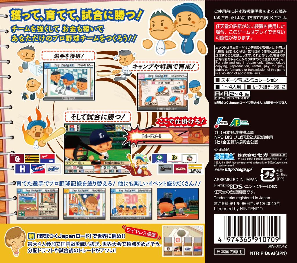 Let's Make a Professional Baseball Team! 2