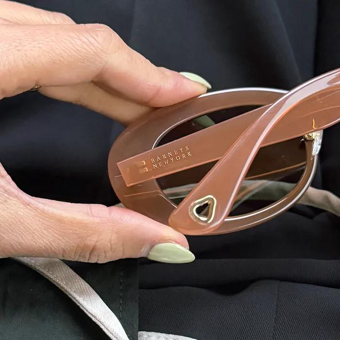 26SS New Wave Sunglasses Amber Beige
