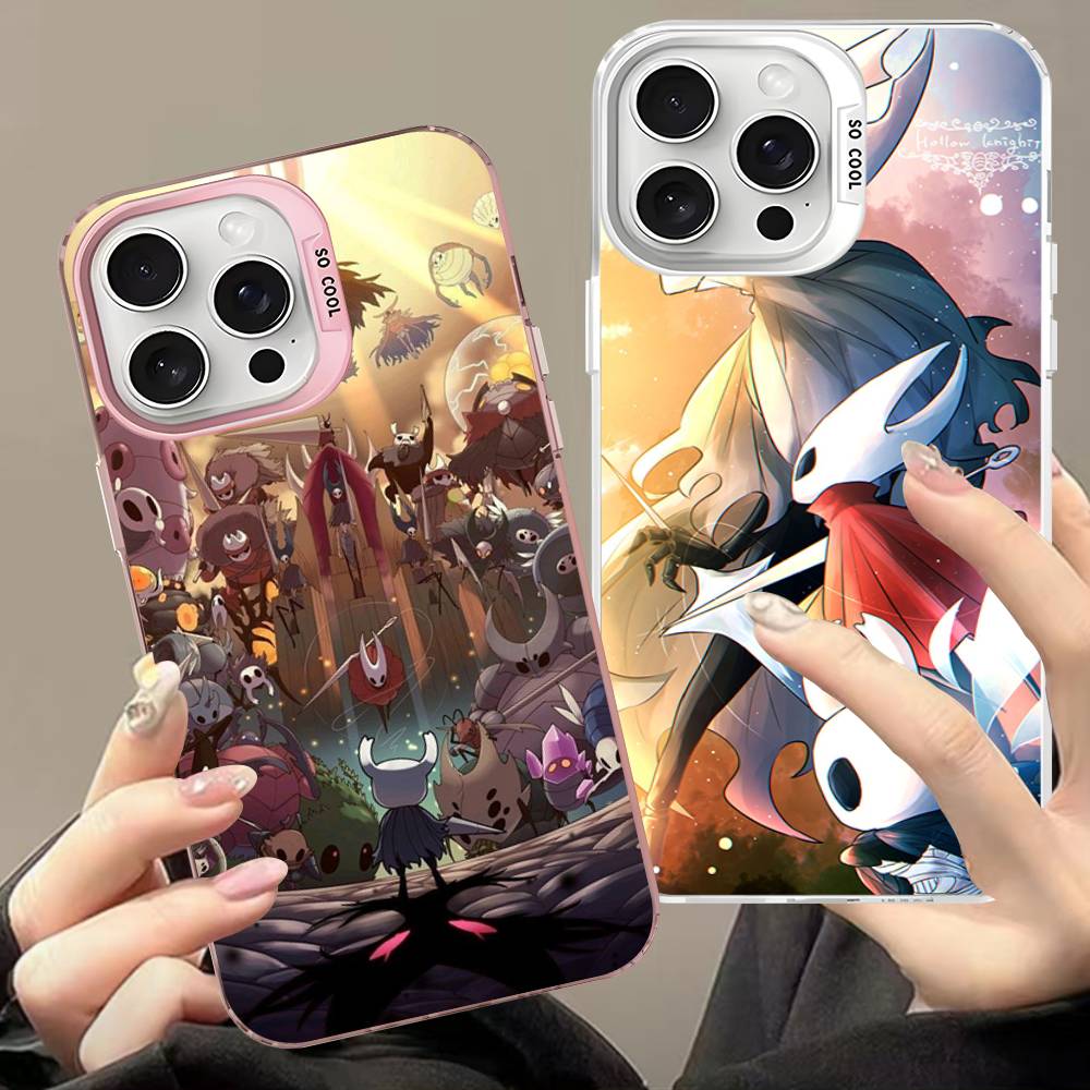 Hot Popular Video Game Hollow Knight Phone Case For iPhone17 16 15 14 13 12 11 Pro Max Plus Color Matte Fundas