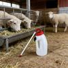 Comfortable Livestock Medicine Applicator Tube For Calves PVC Tube Calf Feeder Replacement Part For Ranch Animals