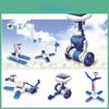 Powered Solar 6in1 Diy Assembly Toy Plastic Puzzle Kit For Learning Childrens