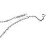 [Artemis Classic] AC Silver Figaro Thin Chain 40cm Ac-accn0068 Silver Accessory Men's Women's Brand Jewelry Silver 925 Silver Chain Necklace