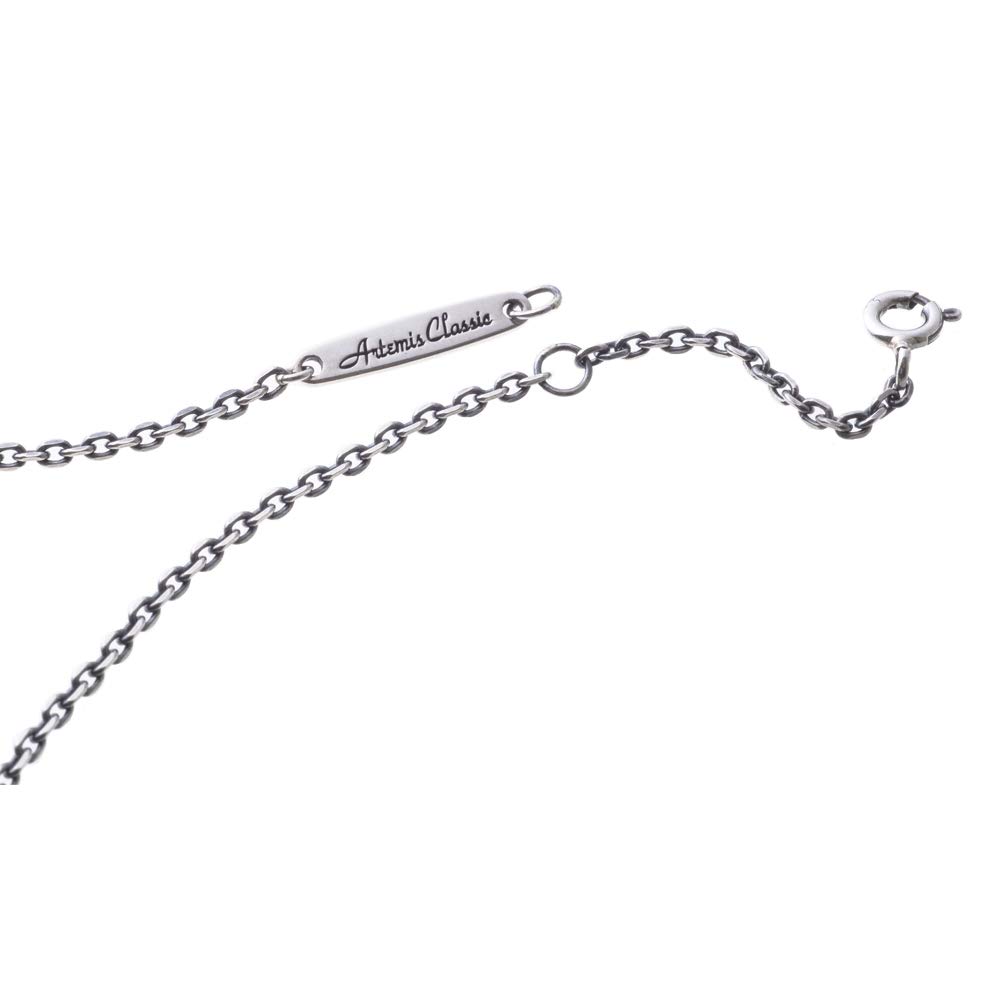 [Artemis Classic] AC Silver Figaro Thin Chain 40cm Ac-accn0068 Silver Accessory Men's Women's Brand Jewelry Silver 925 Silver Chain Necklace