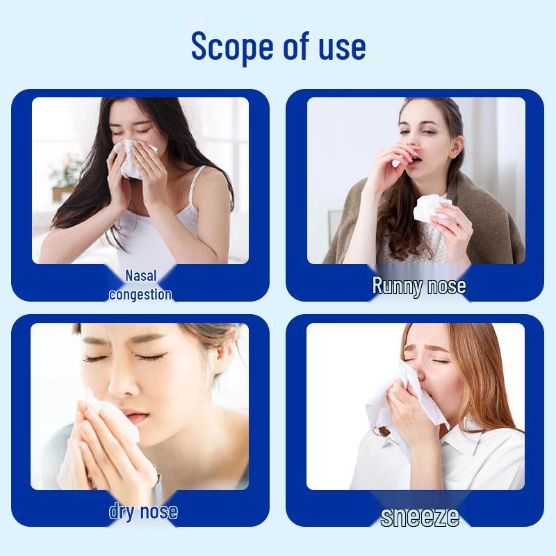 Sunflower & Cocklebur Nasal Comfort Drops: Relieve Dryness and Congestion for Healthy Breathing