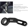 EVGATSAUTO Aircraft Grade Motorcycle Gear Shift Stabilizer, CNC Machined Aluminum Alloy Bracket for MT 09 Series, Eliminates False Neutrals Enhances