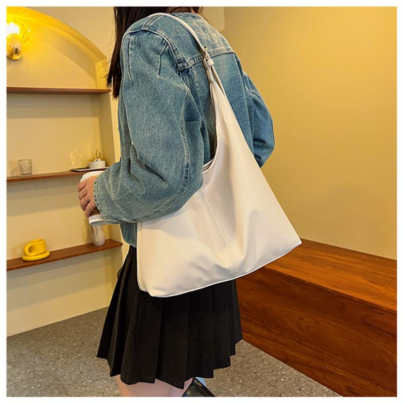 Pu Leather Women Shoulder Bag Fashion Luxury Women'S Shoulder Bag Hobo Bag For Female Commuting Tote Bag