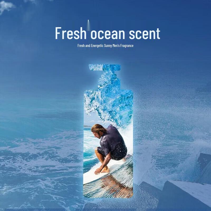 Wafengyu Men's Ocean Scent Shampoo