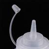 250-1000Ml Condiment Squeeze Bottles Ketchup Mustard Salad Bbq Sauces Olive Oil Dispenser Kitchen Tools Squeeze Seasoning Bottle