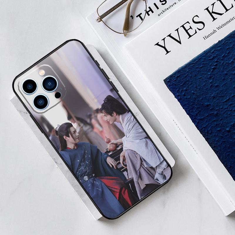 Word of Honor Case For iPhone 17 Air 15 14 13 12 11 16 Pro Max Mini 15 16 Plus 16e Funda Silicone Cover