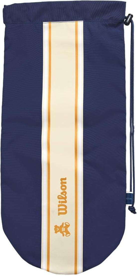 

[Wilson] Чехол для ракеток WILSON BEAR RACQUET SOFT COVER Желтый