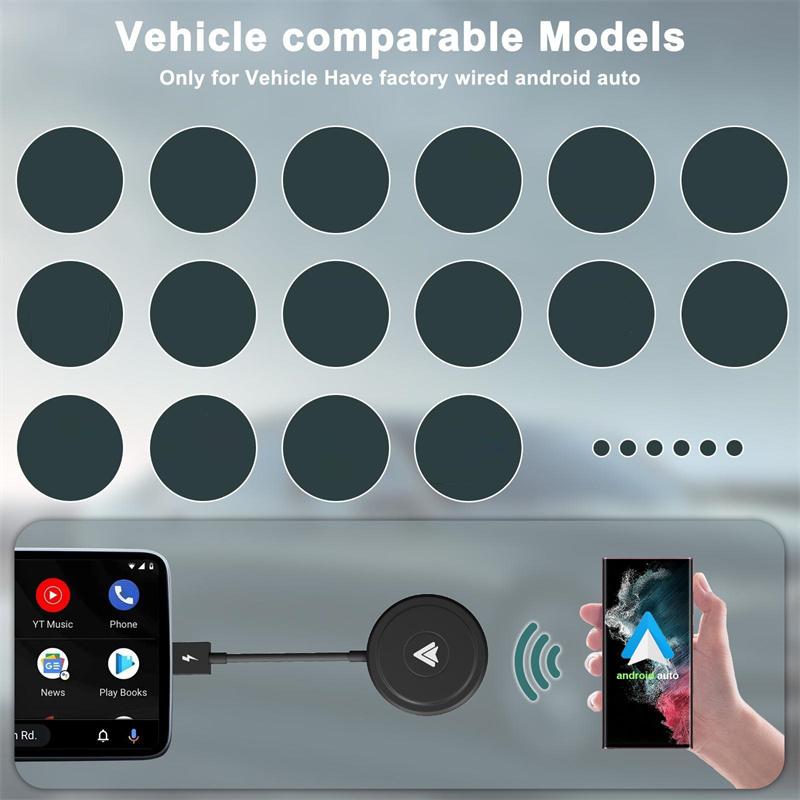 CarPlay Modülü Orijinal Araba Kablosuz Android Otomatik Kutusuna Kablolu Android Sistemi Araba Makine Adaptörü