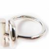 Pristine HERMES Ring Echappee Silver AG925 Women Used