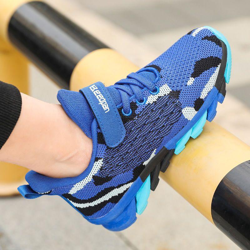

Boys shoes are lightweight and breathable. Campus military training camouflage net shoes. Big children s sports shoes. Girls running shoes 40