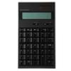 Amadana Electronic Calculator (Black) LC-704-BK