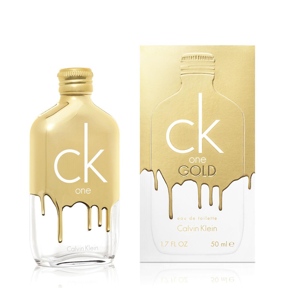 

Духи унисекс Calvin Klein EDT Ck One Gold 50 мл
