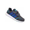 Adidas Neo Vs Switch 3 Comfortable Simple Non-Slip Low-Top Kids Casual Shoes Kids Casual Shoes Black Blue IG9640