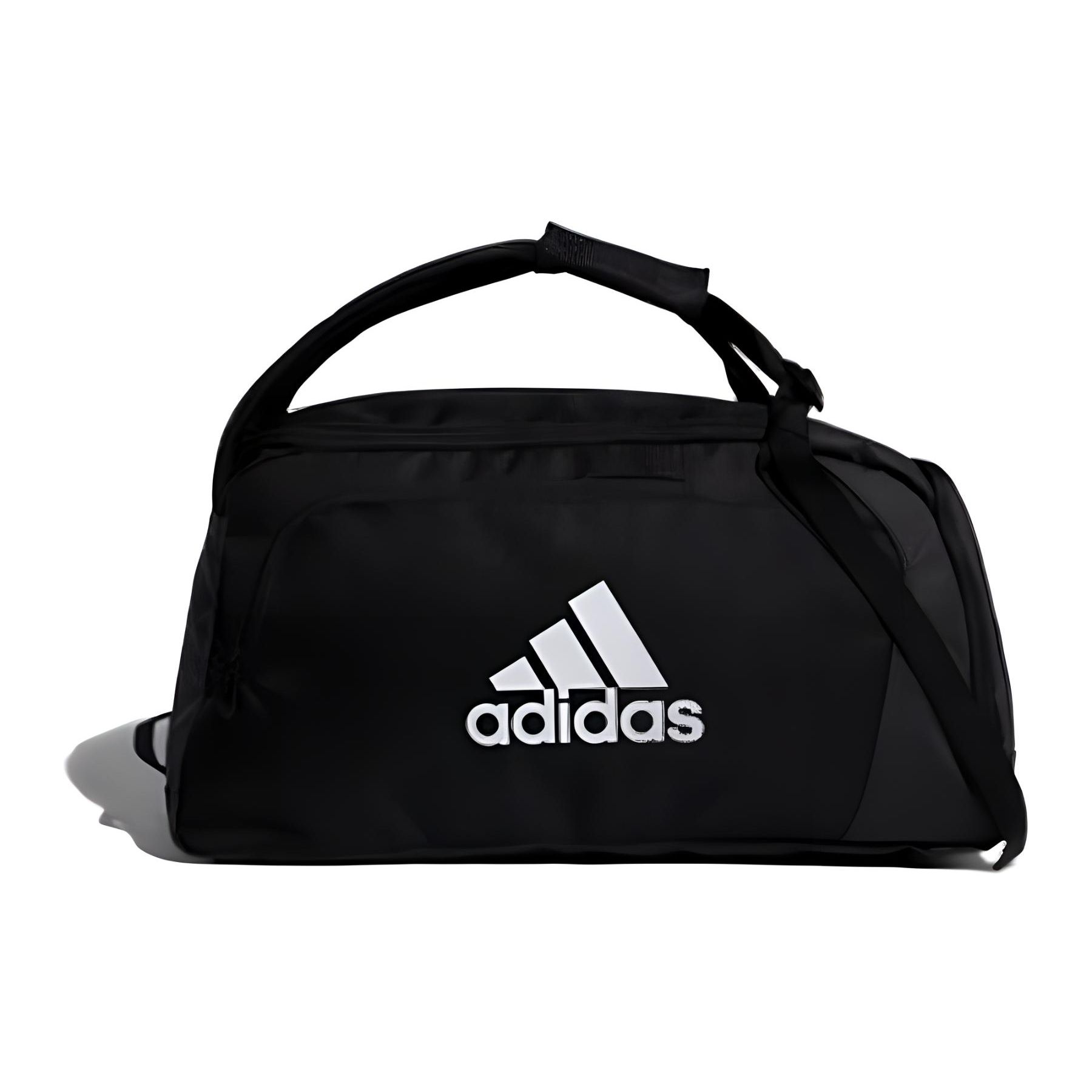 

Adidas Sports Casual Polyester Backpack Tote Bag Regular Unisex Couple Unisex Backpack Black FK2266 Black