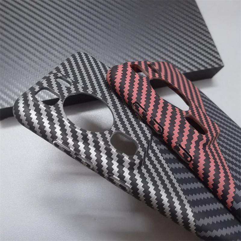 For Huawei P60 Pro Case Hard carbon fibre Slim Protective Back Cover Cases For Huawei P60 P60Pro Full Cover Phone Shell Housing