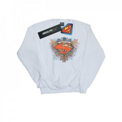 Herren-Sweatshirt „Superman Wings Shield“.