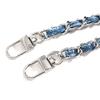 25/120Cm Verstellbare Metalltaschenkette Für Geflochtenen Denim Schulter Crossbody Handtaschenriemen DIY Handgefertigt Abnehmbare Riemen