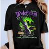 Retro Maleficent Graffiti, Doornroosje Unisex Volwassene Kind Shirt