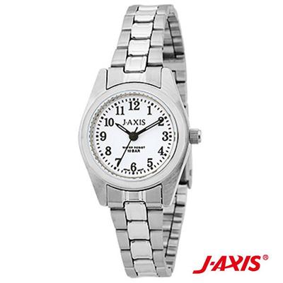 J-AXIS Unisex NAL57-SW (Easy-to-See Watch 10atm Waterproof Sun Flame) Watch