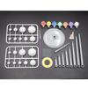Handmade Solar System Model Toy for Primary Students: Eight Planets Celestial Instrument