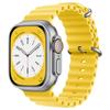 Ремешок из двухцветного силикона Apple Marine для часов 8/7/SE/Ultra Sports