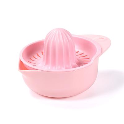 Citrus Lemon Orange Juicer PS Versatile Manual Hand Squeezer Hand Press Juicer Kitchen Supply 250ml