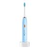 1Pc  Household Rechargeable Sonic Electric Toothbrush Electric Soft Bristle Toothbrush Daily Necessities Adult Children's Whitening Toothbrush