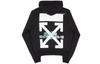 Off-White Graphic-print Cotton Hoodie OMBB037E19E300151088