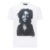 DSquared2 Mens Bob Marley T-Shirt