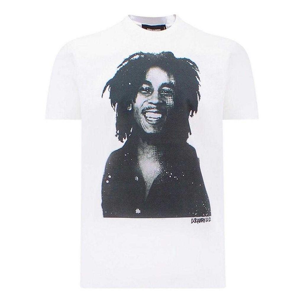 DSquared2 Mens Bob Marley T-Shirt