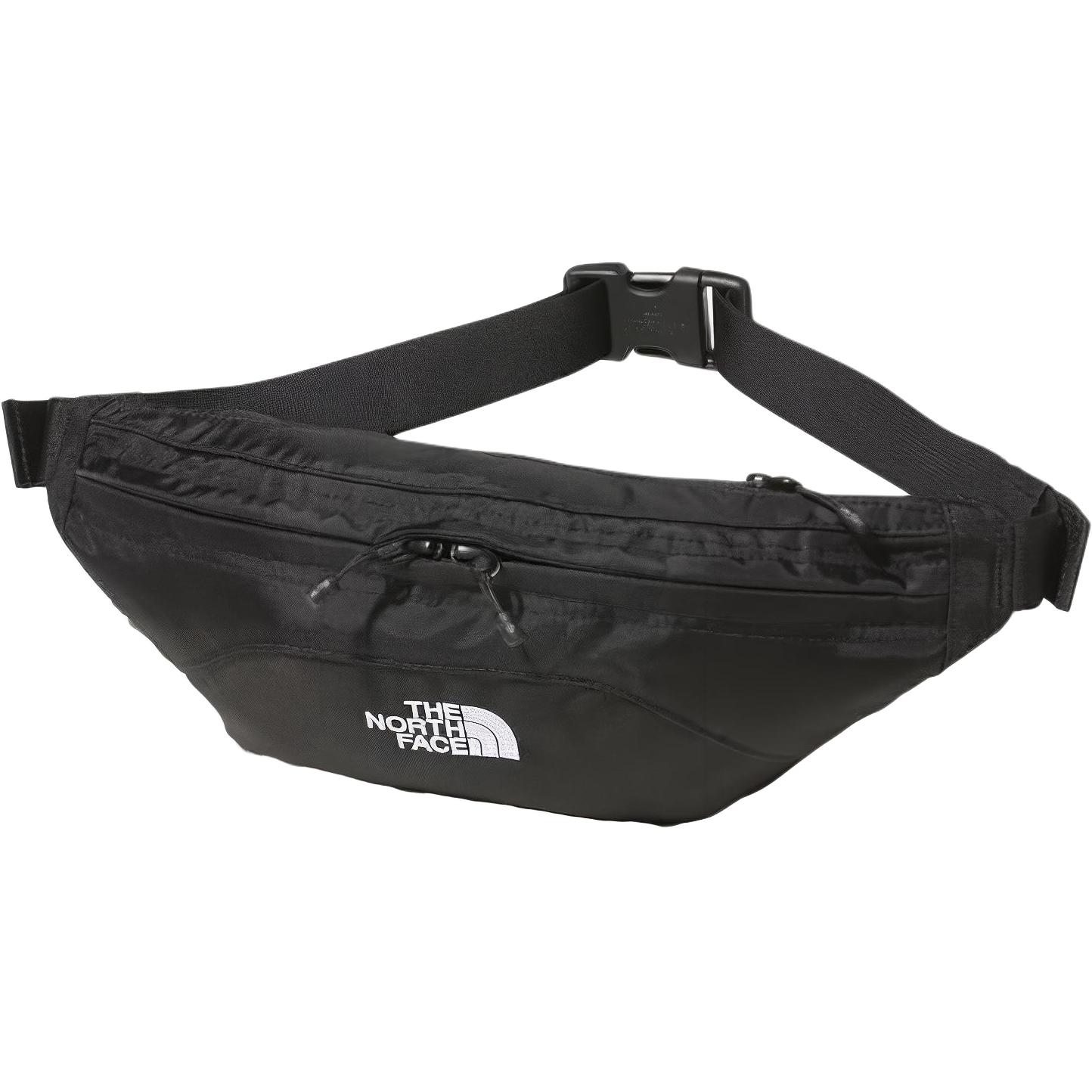 

The North Face 2.1L Logo Print Outdoor Bag Unisex bags Black NM72305K Black
