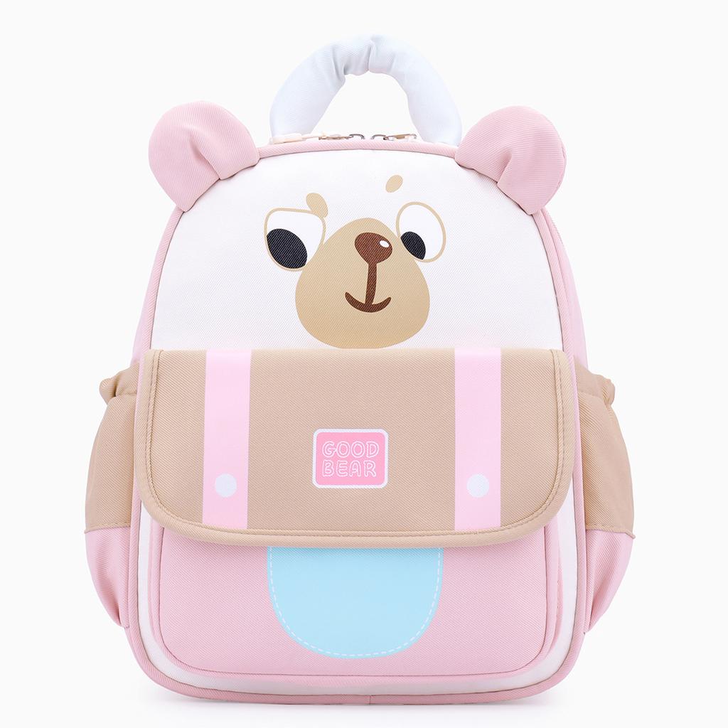 Schoolbag Kindergarten Boys and Girls School Bag Lightweight Children Baby Cute Backpack Spring Outing Large Capacity Children's Backpack