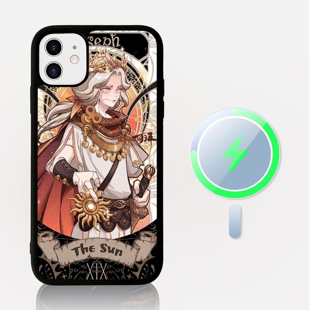 

Identity V Phone Case Magnetic Case For iPhone 16 14 13 12 11 15 Pro Max Plus For Magsafe Wireless Charge Cover iPhone 12Pro Max