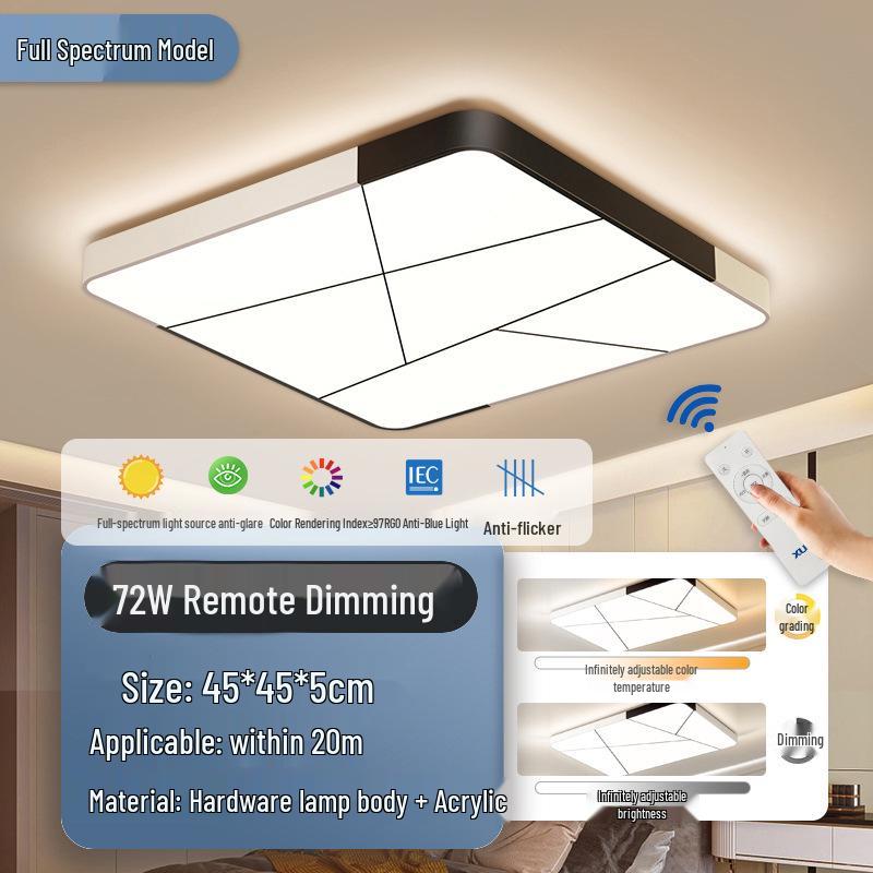 2025 Minimalist Luxury LED Ceiling Light - Ultra-Bright, High-End Design for Bedroom