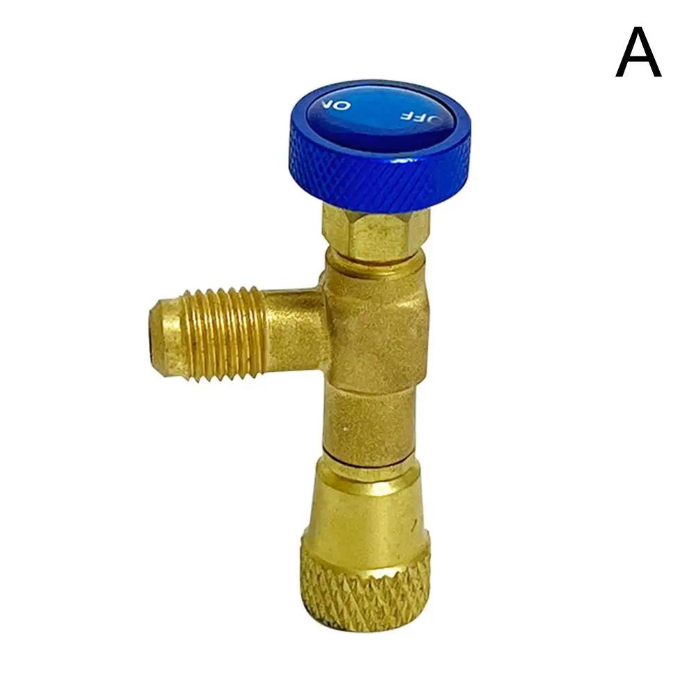 Conditioner Plus Safety Liquid Valve Refrigerant Vacuum Switch Repair And Tool Air Fluoride Conditioning Maintenance Detect Q9C6